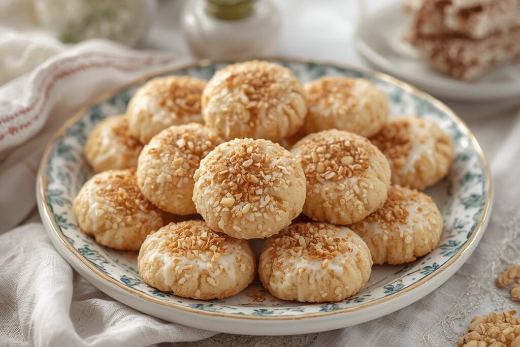 ALMOND COOKIES