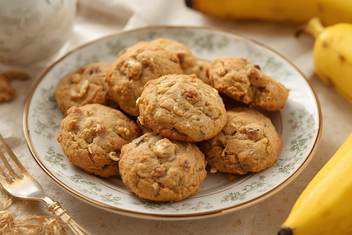 BANANA COOKIES