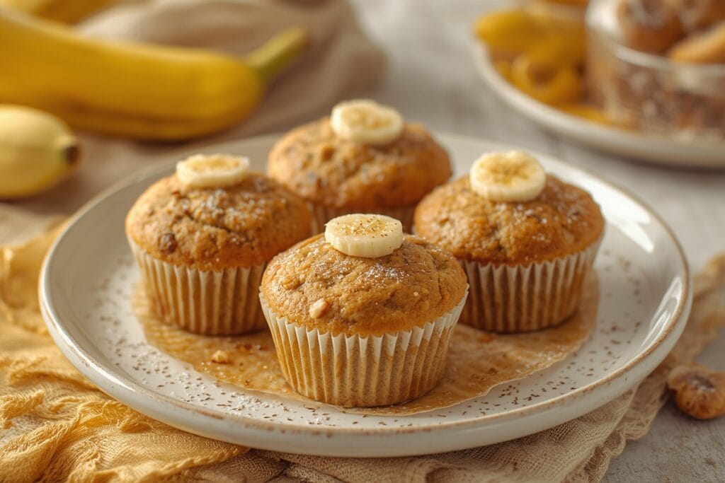 BANANA MUFFINS