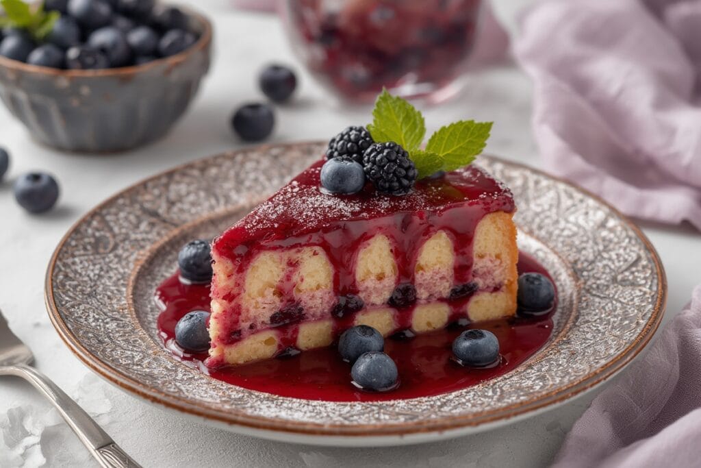 BLUEBERRY CAKE