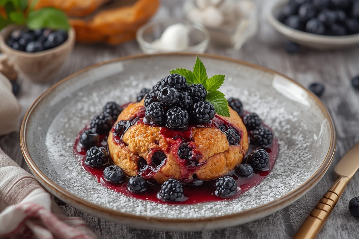 BLUEBERRY SCONES
