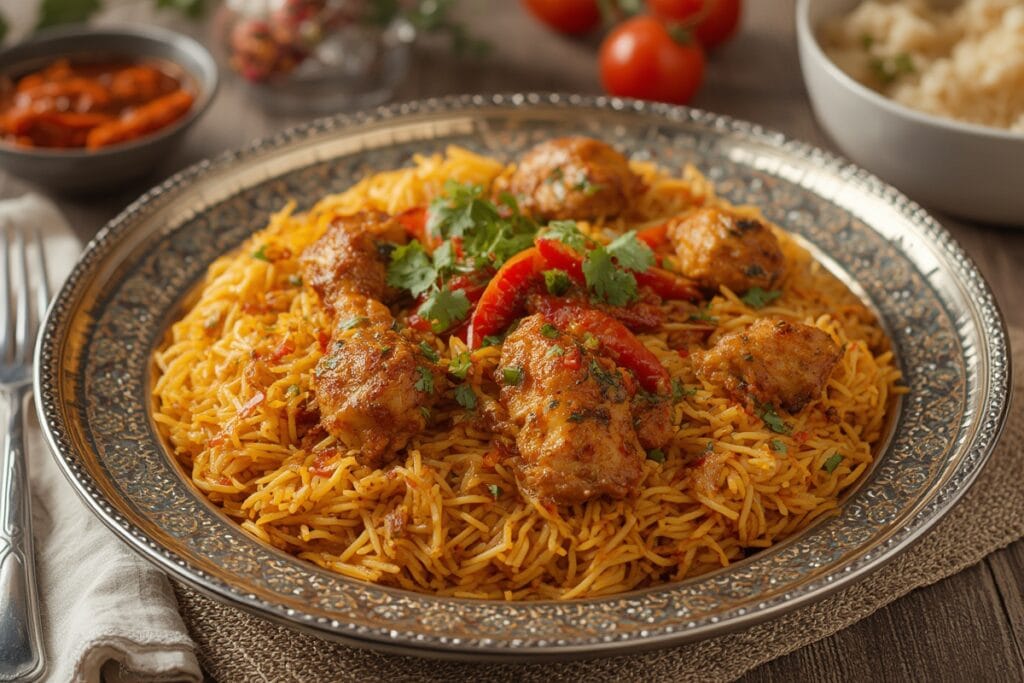 CHICKEN BIRYANI