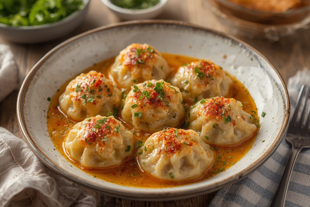 CHICKEN DUMPLINGS