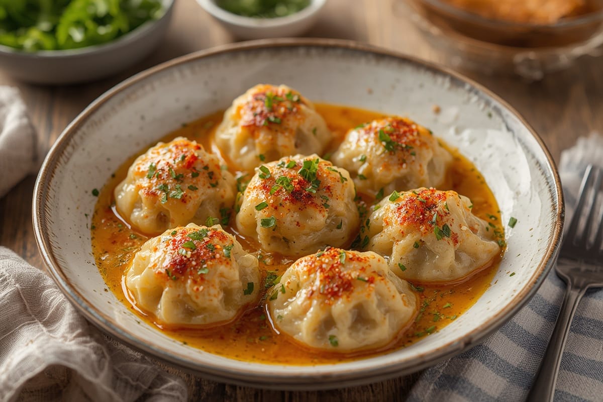 CHICKEN DUMPLINGS