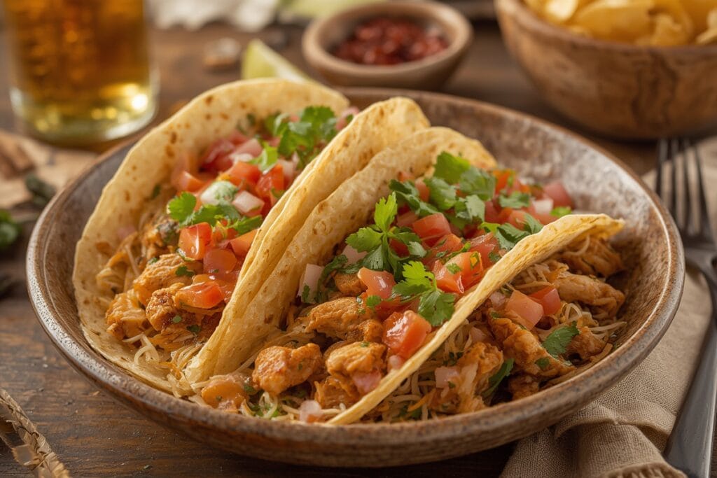 CHICKEN FAJITAS