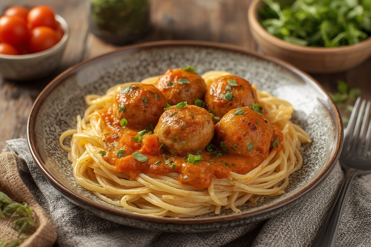 CHICKEN MEATBALLS