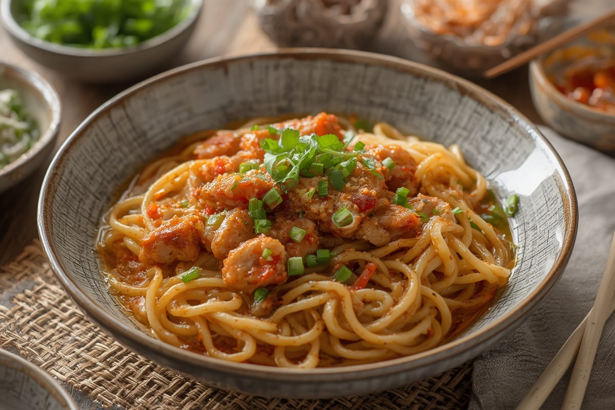 CHICKEN NOODLES: Ultimate 10-Min Prep Comfort Recipe