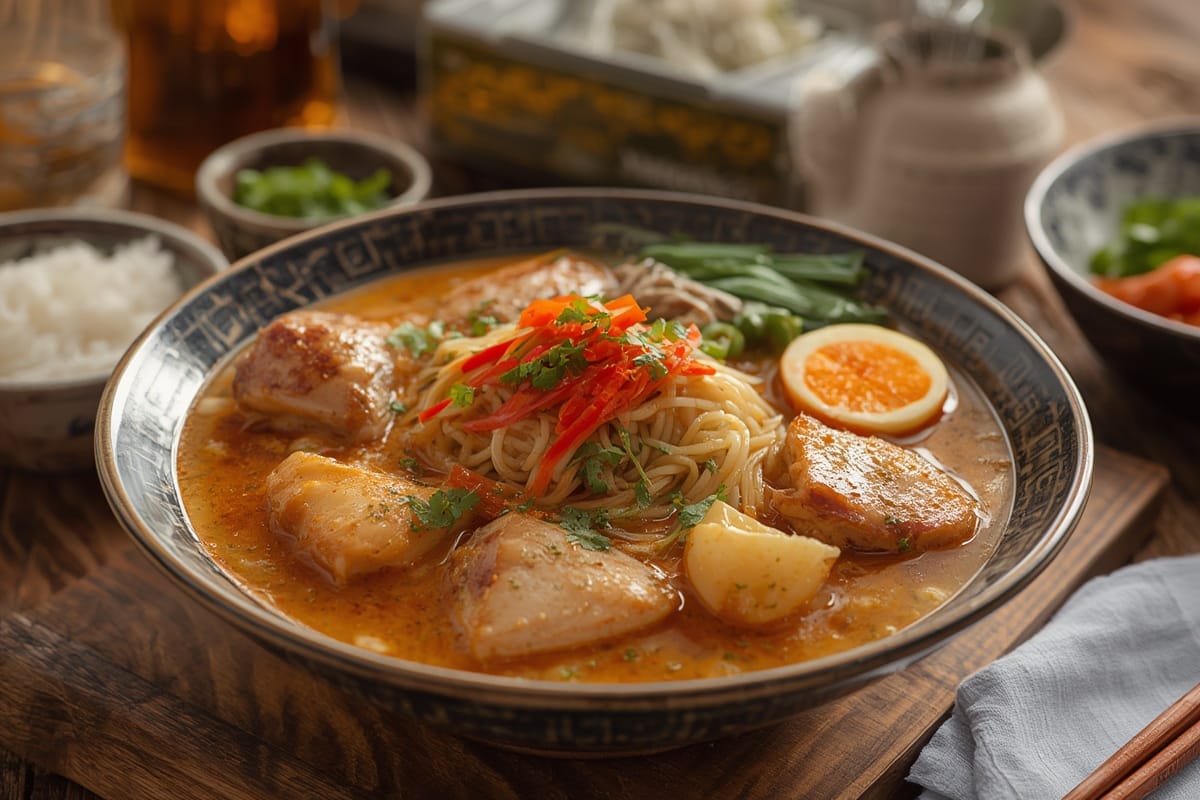 Soulful CHICKEN RAMEN Recipes: 50-Min Homemade Perfect Bowl
