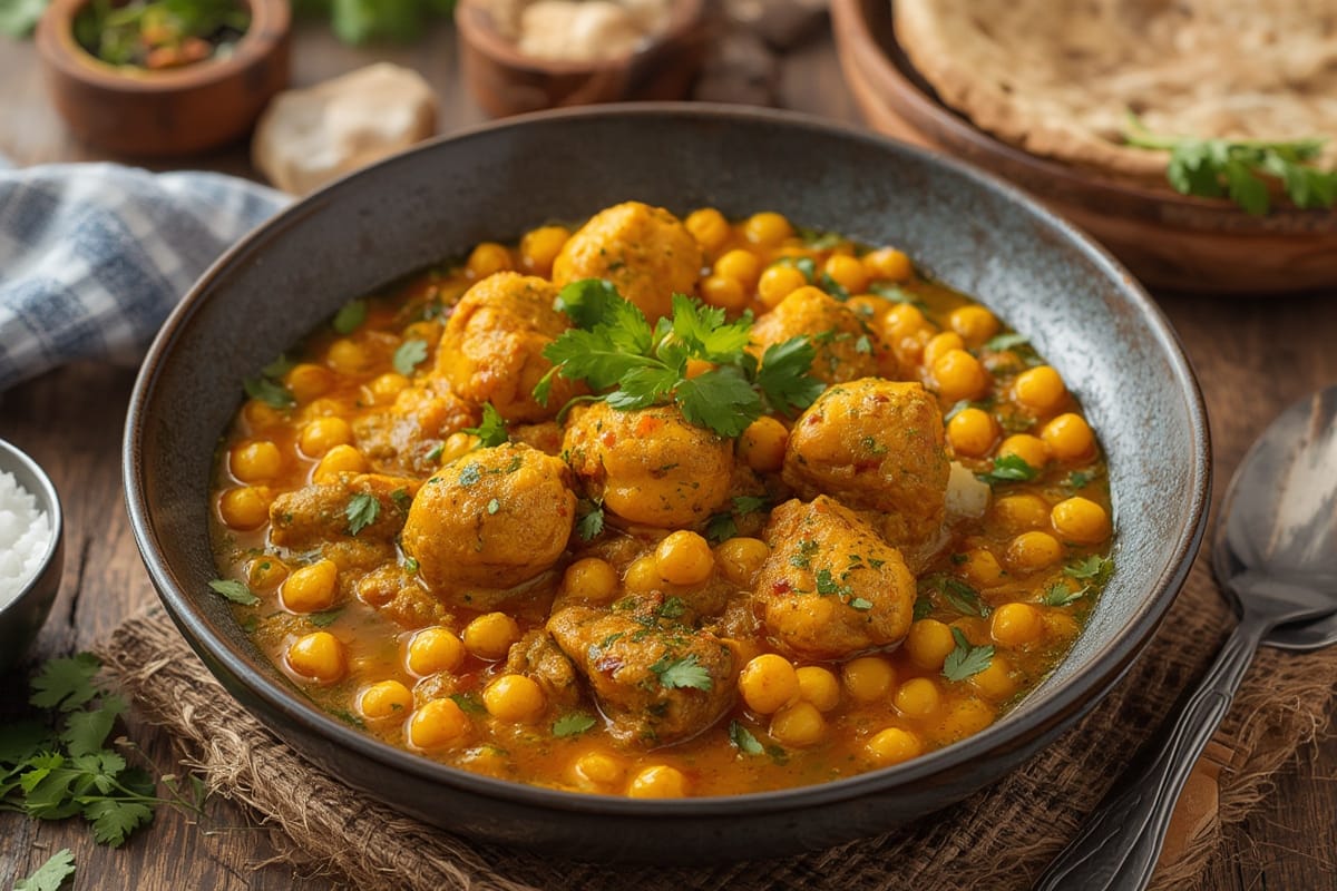 CHICKPEA CURRY