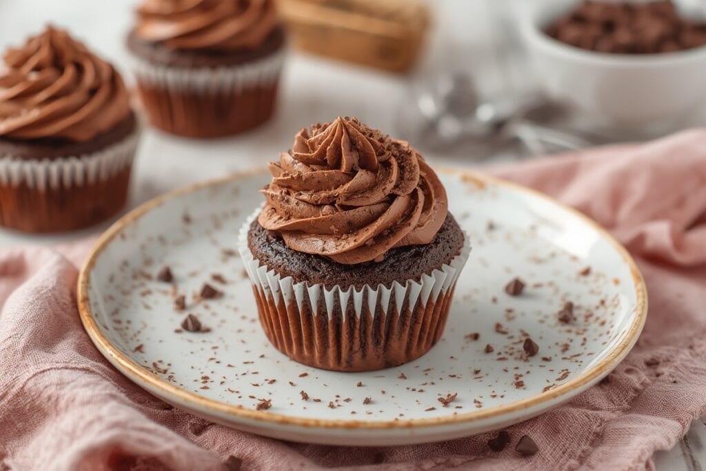 CHOCOLATE CUPCAKES