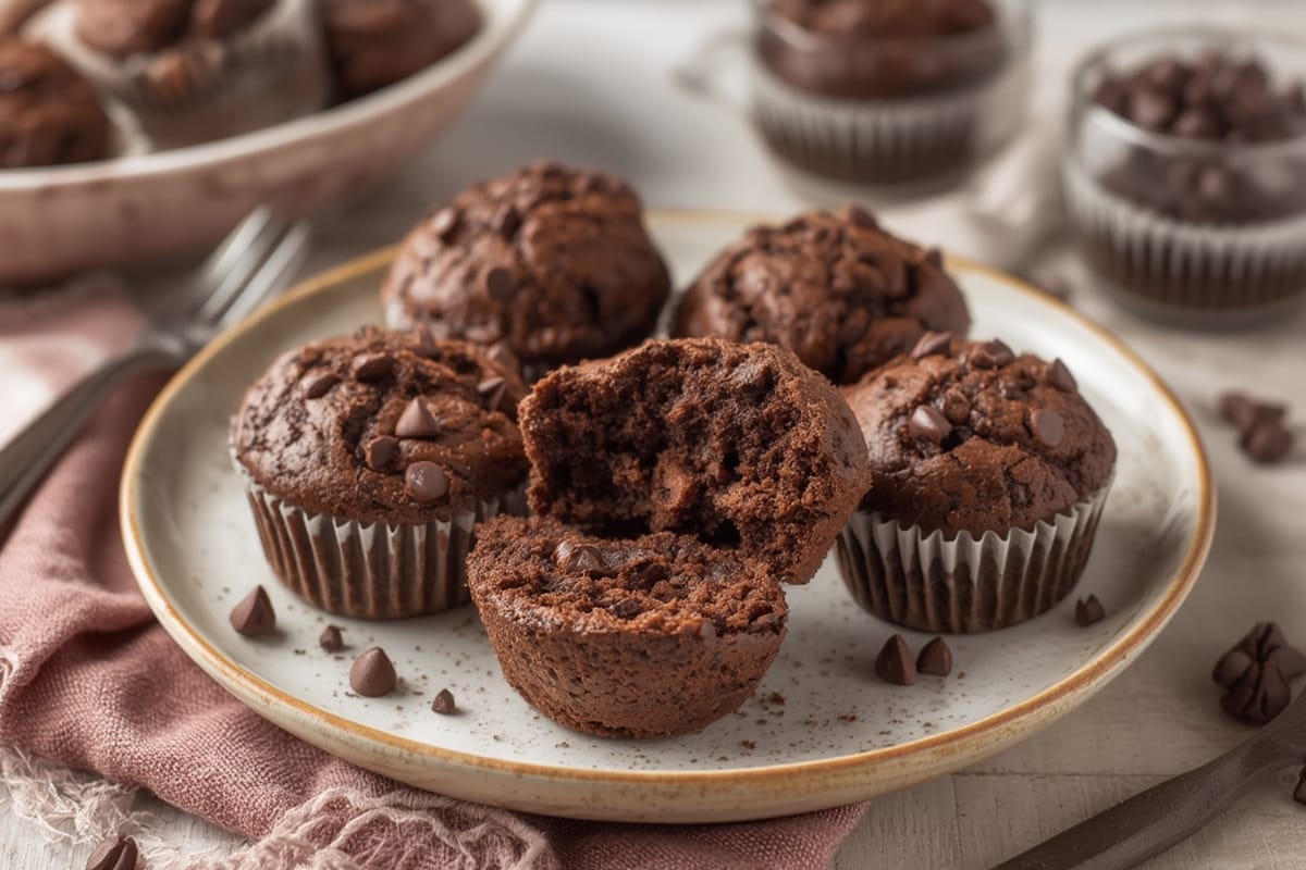 CHOCOLATE MUFFINS: Perfect 7 Secrets for Easy & Delicious Baking