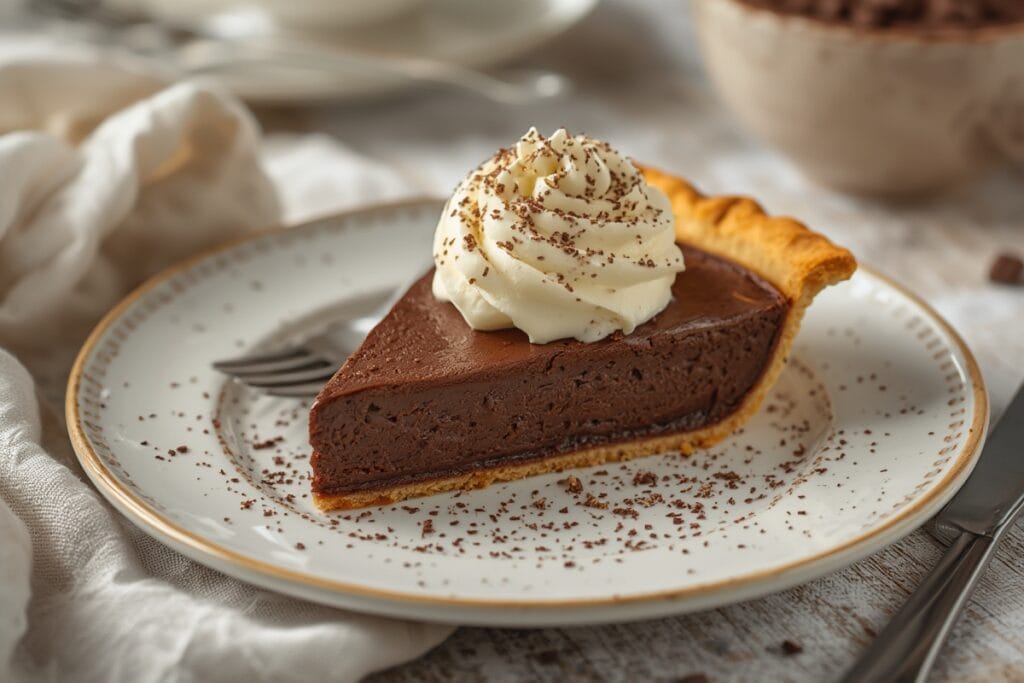 CHOCOLATE PIE
