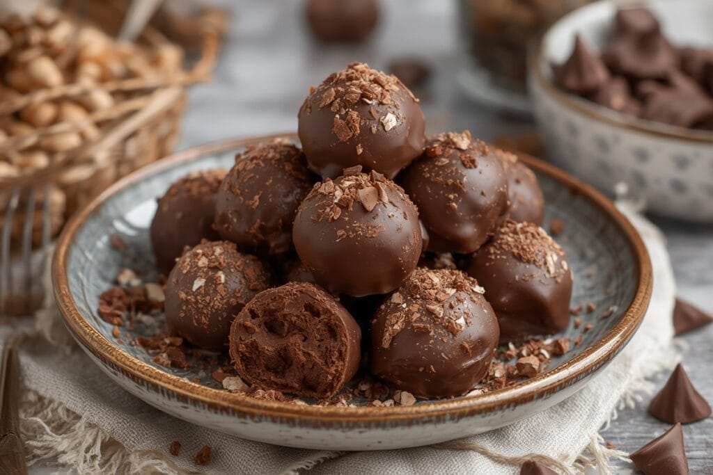 CHOCOLATE TRUFFLES