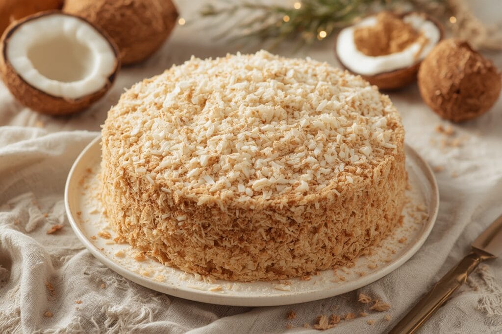 COCONUT CAKE
