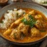 COCONUT CHICKEN CURRY