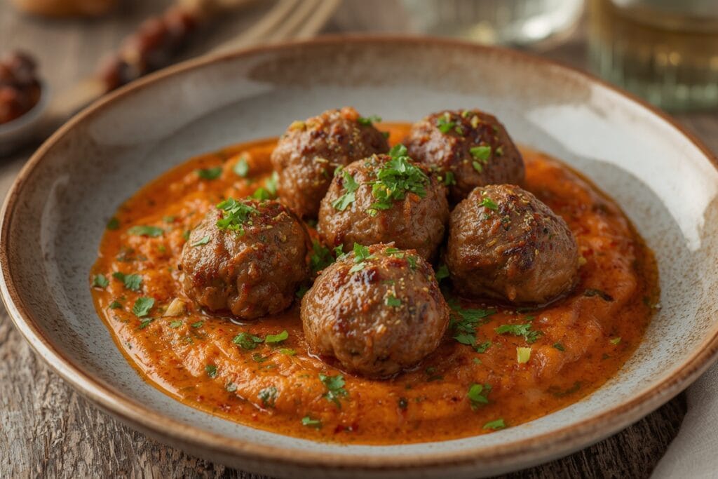 LAMB MEATBALLS