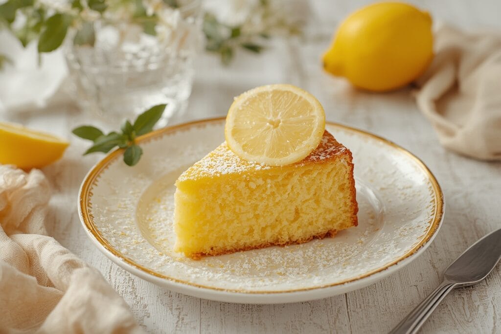 LEMON CAKE