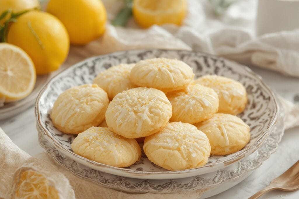 LEMON COOKIES