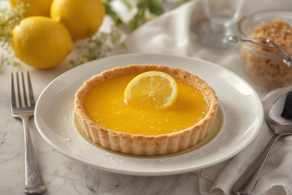 LEMON TART