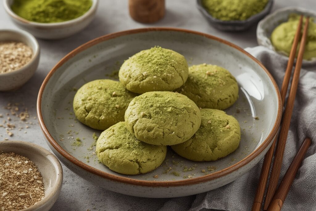 MATCHA COOKIES