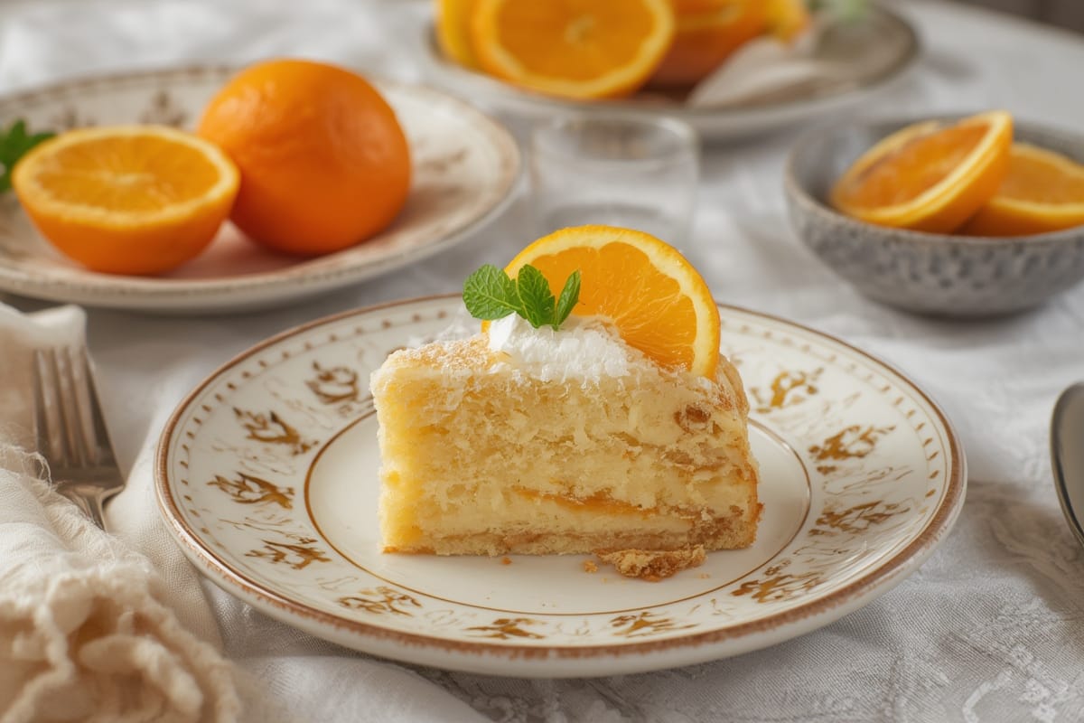 ORANGE CAKE