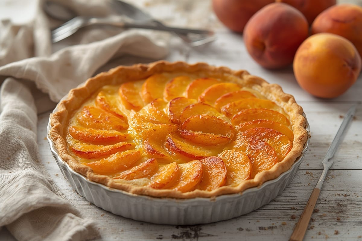 PEACH PIE