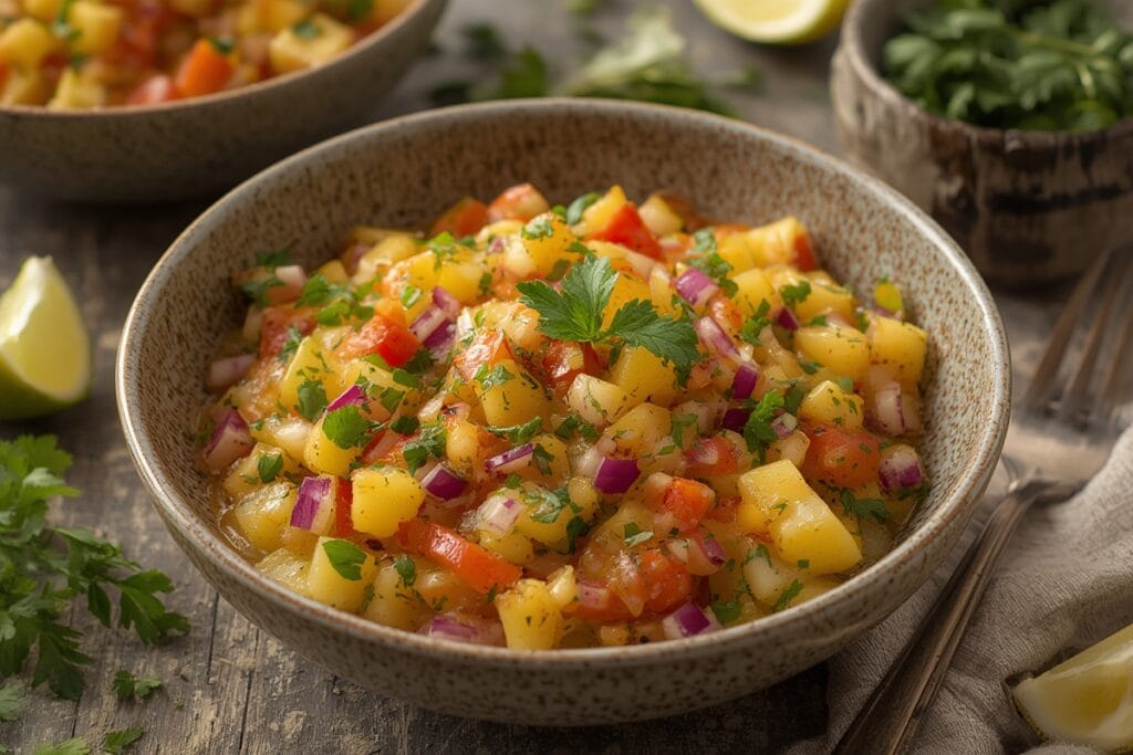 PINEAPPLE SALSA