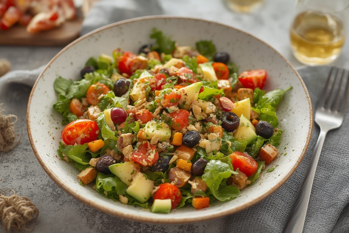 SIMPLE SALAD RECIPES