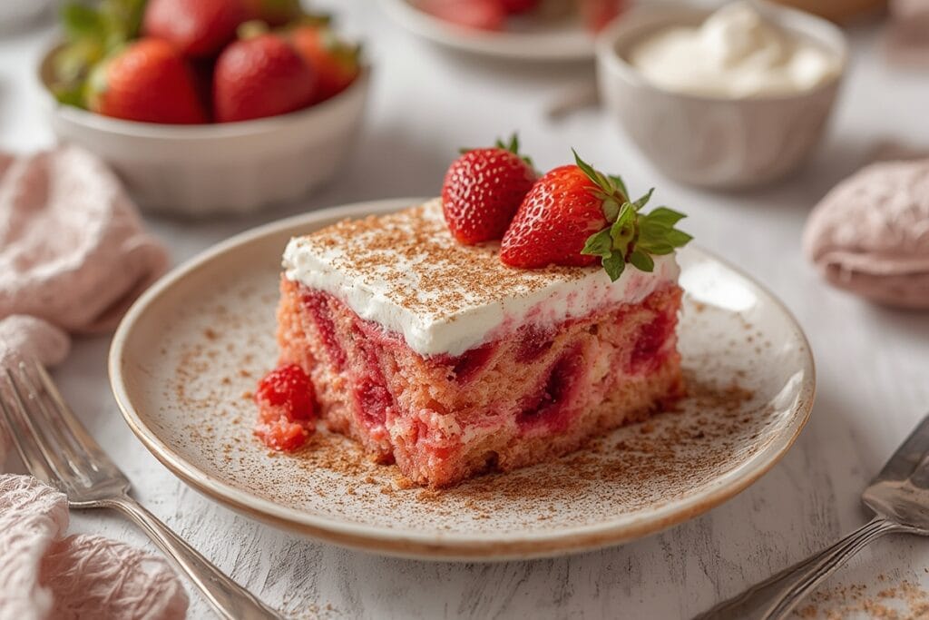STRAWBERRY CAKE