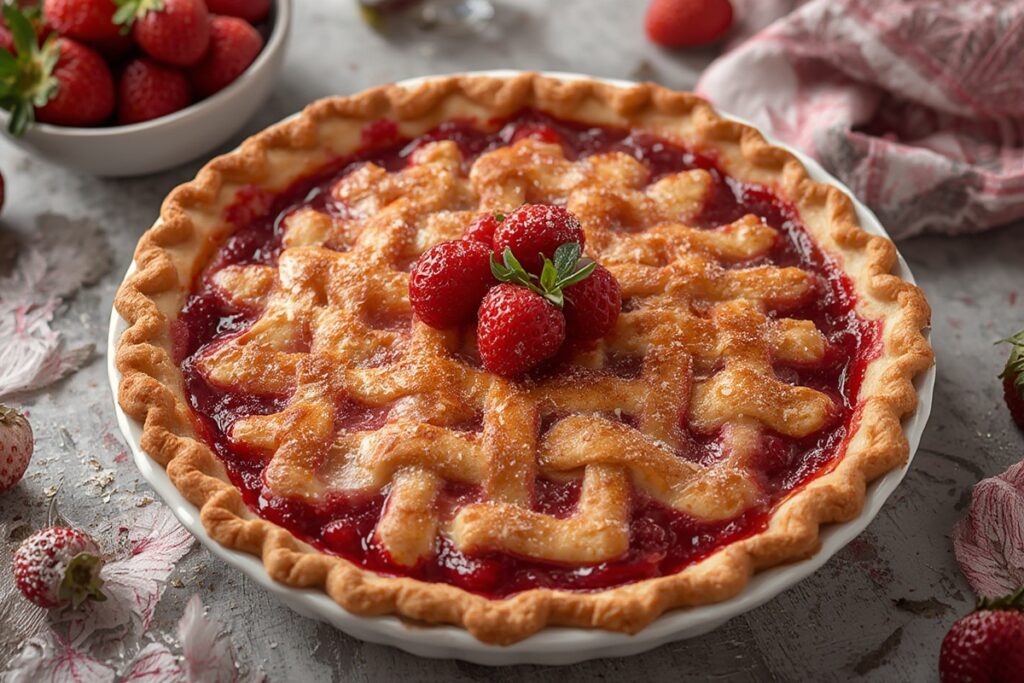 STRAWBERRY PIE