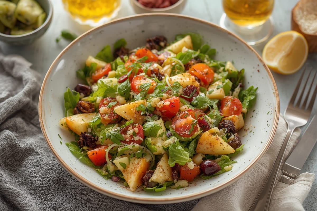 SUMMER SALAD RECIPES