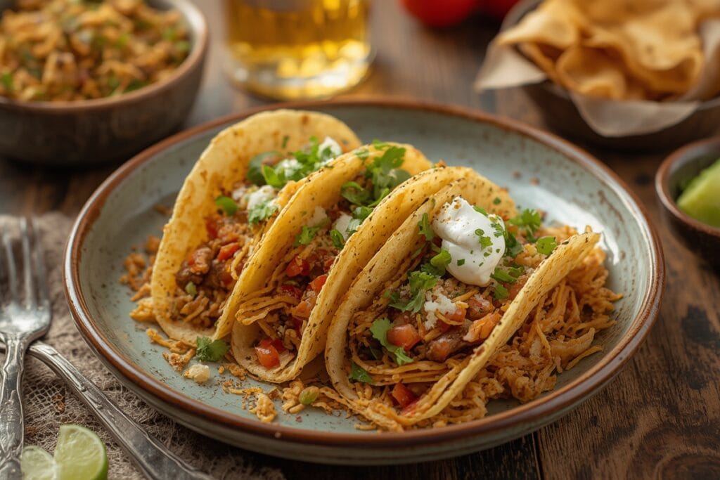 TACO RECIPES