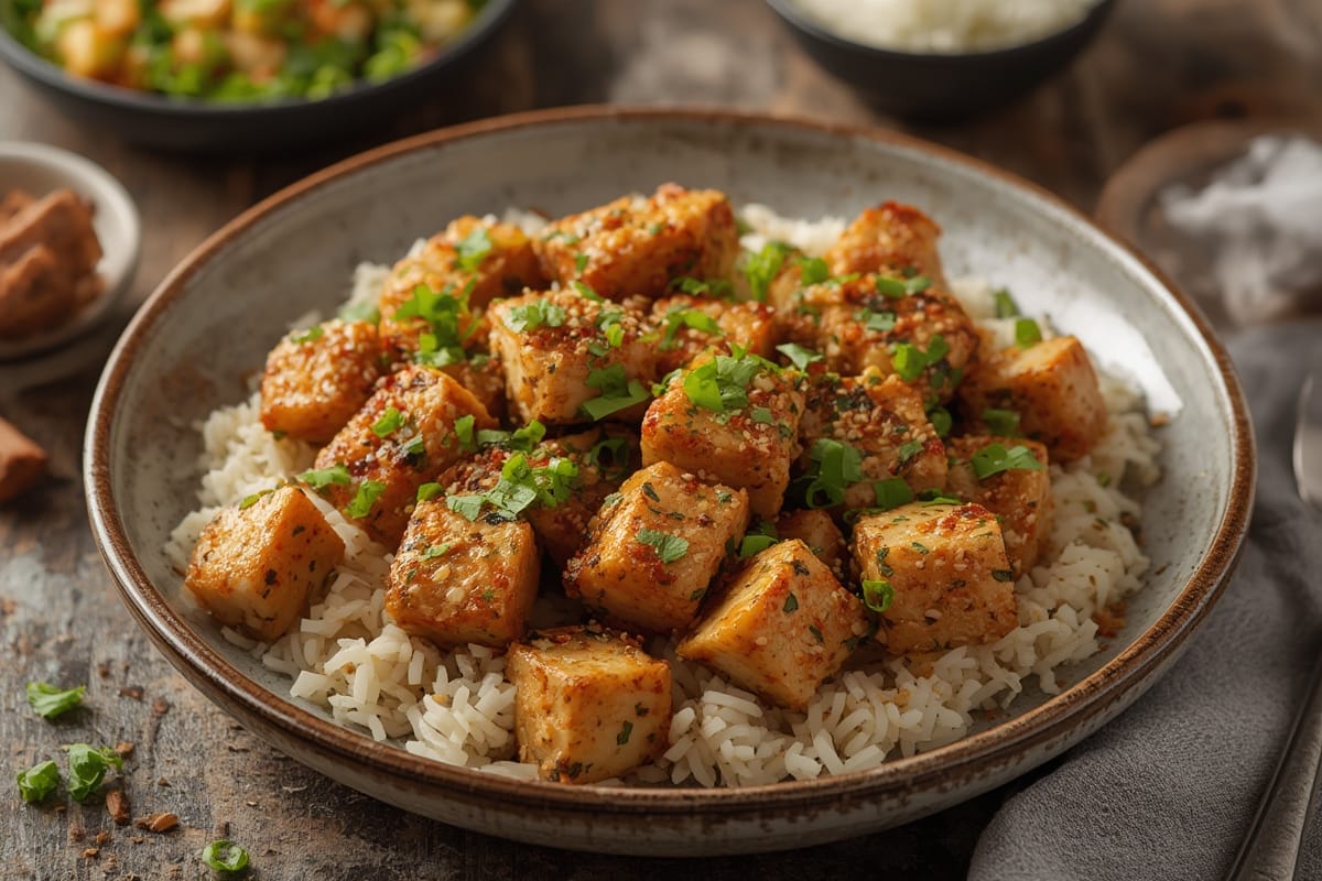 TOFU DINNER RECIPES