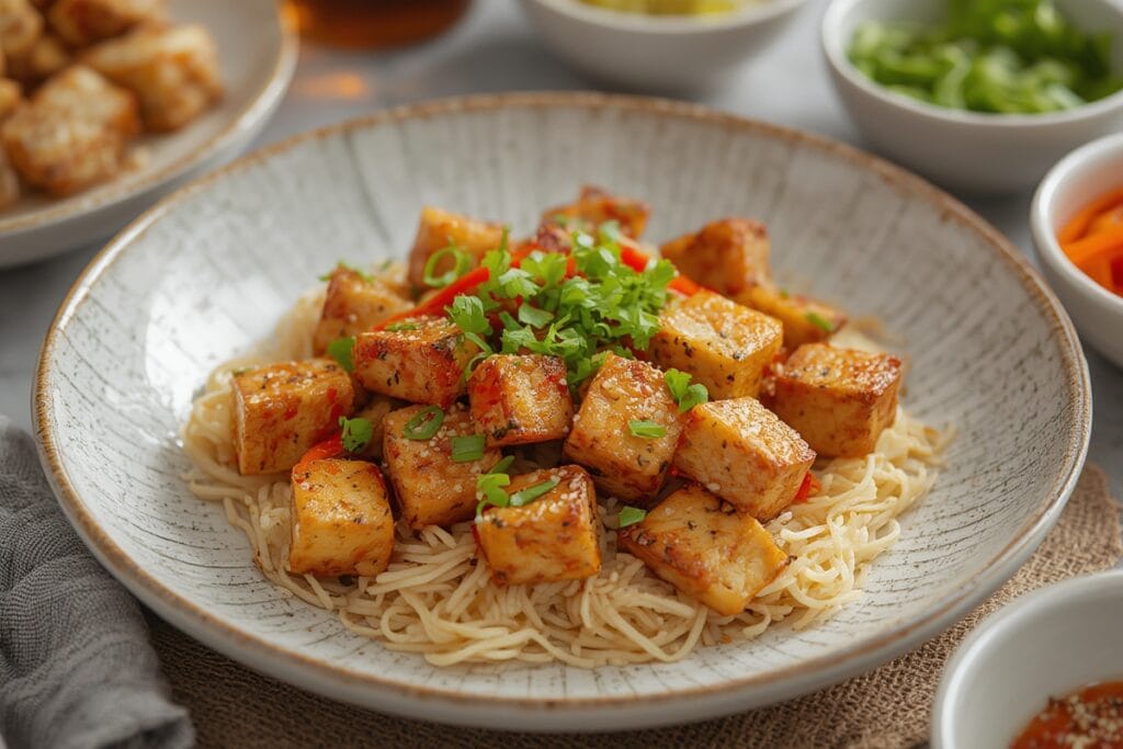 TOFU RECIPES
