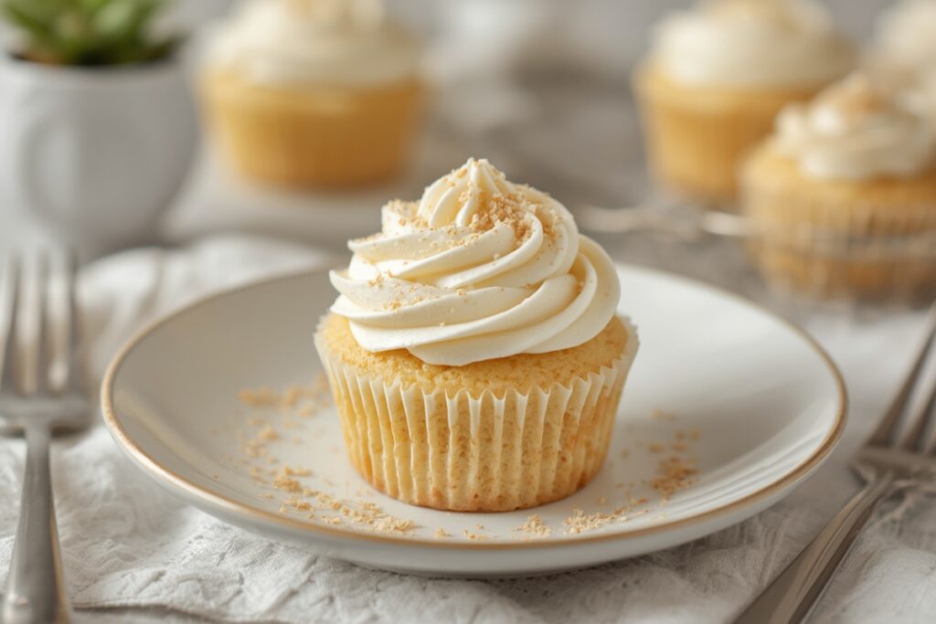 VANILLA CUPCAKES