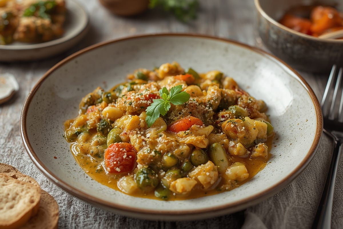 VEGAN CASSEROLE RECIPES