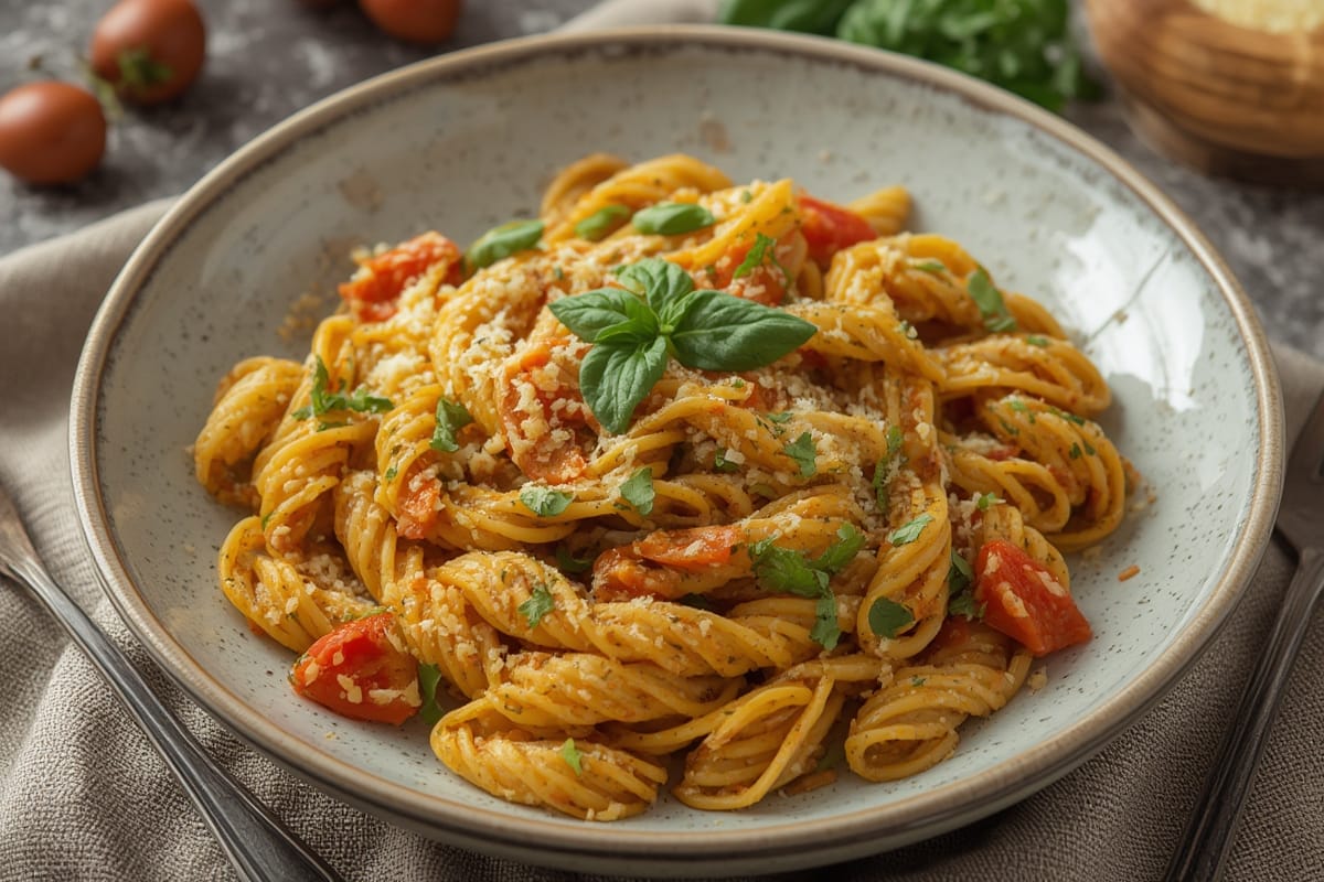 VEGAN PASTA RECIPES