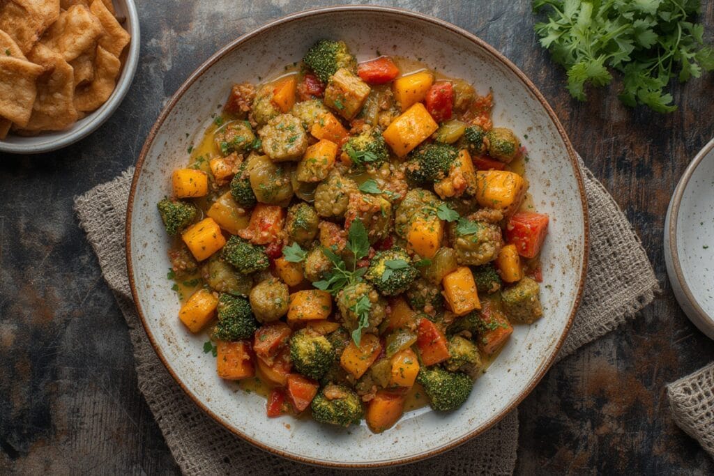 VEGETARIAN DINNER RECIPES