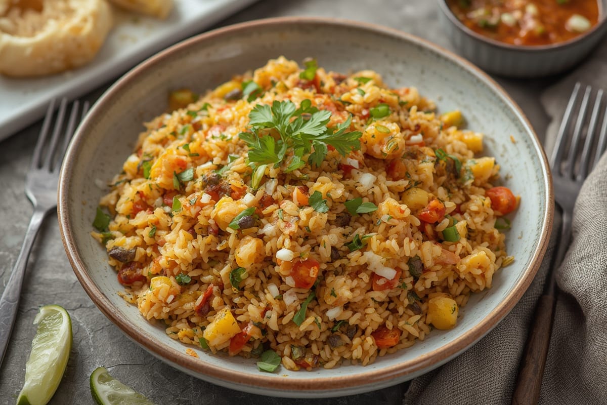 vegan rice recipes