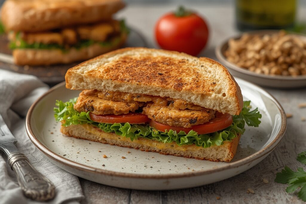 vegan sandwich recipes